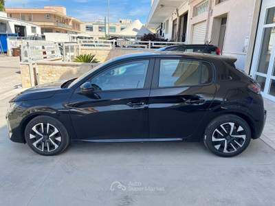 Peugeot 208 1.2 benz. 5p Style Nero usata Castellana Grotte