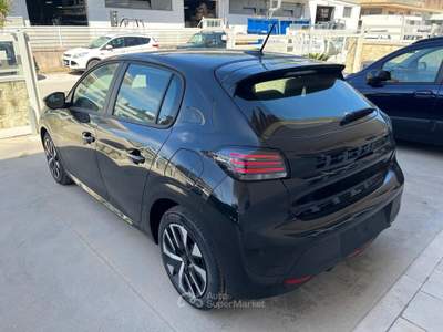 Peugeot 208 1.2 benz. 5p Style Nero usata Castellana Grotte