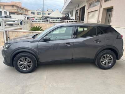 Peugeot 2008 S&S Active Pack Grigio usata Castellana Grotte