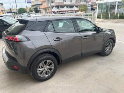 Peugeot 2008 S&S Active Pack Grigio usata Castellana Grotte