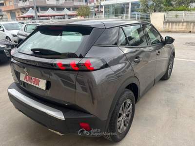 Peugeot 2008 S&S Active Pack Grigio usata Castellana Grotte