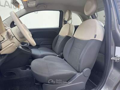 Fiat 500 1.2 Pop 69cv UNIPROPRIETARIO NEOPATENTATI SOLO 74.000 KM Grigio usata Castenedolo