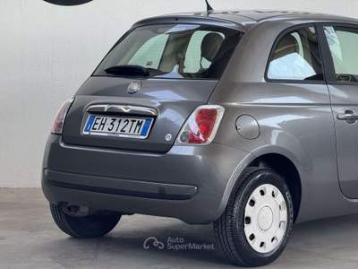 Fiat 500 1.2 Pop 69cv UNIPROPRIETARIO NEOPATENTATI SOLO 74.000 KM Grigio usata Castenedolo