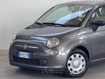 Fiat 500 1.2 Pop 69cv UNIPROPRIETARIO NEOPATENTATI SOLO 74.000 KM Grigio usata Castenedolo