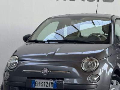 Fiat 500 1.2 Pop 69cv UNIPROPRIETARIO NEOPATENTATI SOLO 74.000 KM Grigio usata Castenedolo