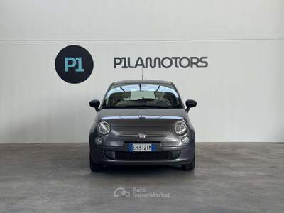 Fiat 500 1.2 Pop 69cv UNIPROPRIETARIO NEOPATENTATI SOLO 74.000 KM Grigio usata Castenedolo