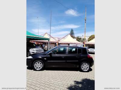 Renault Mégane Mégane 1.5 dCi 105 CV 5p. S.S. Exception Nero usata Nova Siri