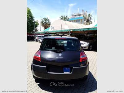 Renault Mégane Mégane 1.5 dCi 105 CV 5p. S.S. Exception Nero usata Nova Siri