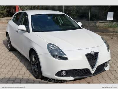 Alfa Romeo Giulietta Giulietta 1.6 JTDm 120 CV Super Bianco usata Nova Siri