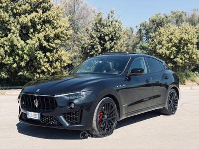 Maserati Levante Diesel 275 CV AWD Gransport Nero usata San Vito dei Normanni