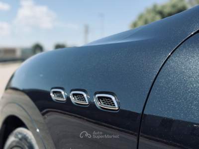 Maserati Levante Diesel 275 CV AWD Gransport Nero usata San Vito dei Normanni