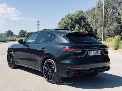 Maserati Levante Diesel 275 CV AWD Gransport Nero usata San Vito dei Normanni