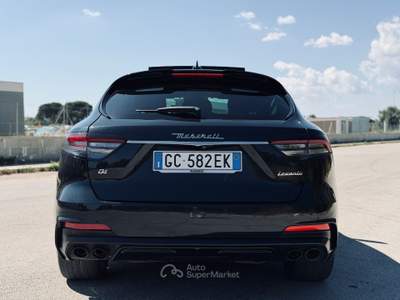 Maserati Levante Diesel 275 CV AWD Gransport Nero usata San Vito dei Normanni