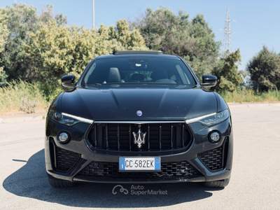 Maserati Levante Diesel 275 CV AWD Gransport Nero usata San Vito dei Normanni