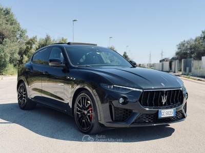 Maserati Levante Diesel 275 CV AWD Gransport Nero usata San Vito dei Normanni