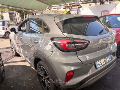 Ford Puma Ford puma titanium Argento usata Roma