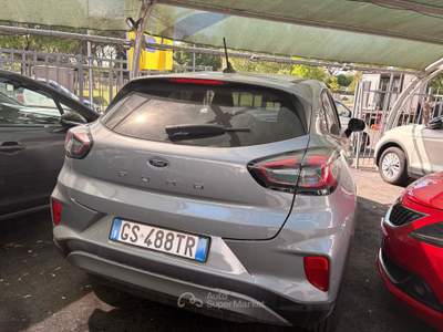 Ford Puma Ford puma titanium Argento usata Roma