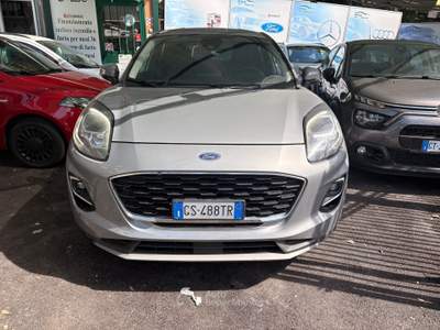 Ford Puma Ford puma titanium Argento usata Roma