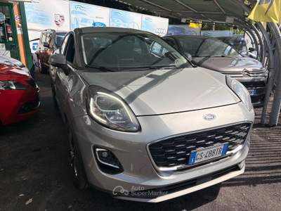 Ford Puma Ford puma titanium Argento usata Roma