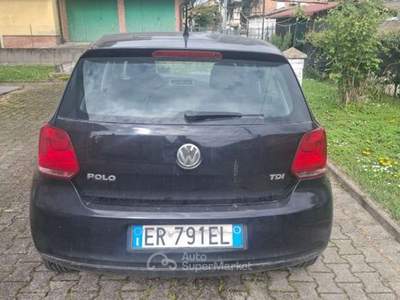 Volkswagen Polo 1.2 TDI DPF 5 p. Comfortline Blu/Azzurro usata Pieve di Cento