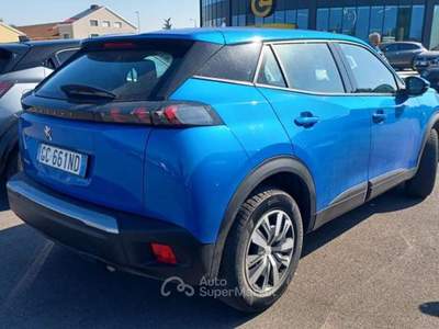 Peugeot 2008 PureTech 100 S&S Active Blu/Azzurro usata Pieve di Cento