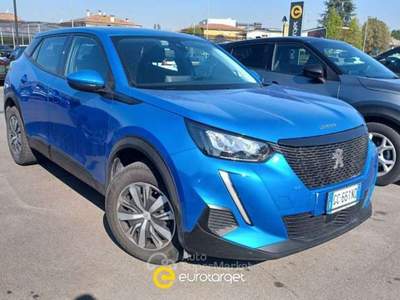 Peugeot 2008 PureTech 100 S&S Active Blu/Azzurro usata Pieve di Cento