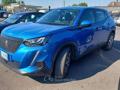 Peugeot 2008 PureTech 100 S&S Active Blu/Azzurro usata Pieve di Cento