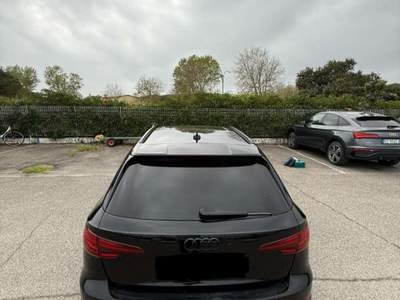 Audi A4 Avant 2.0 TDI 190 CV S line edition Nero usata Pieve di Cento