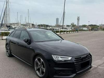 Audi A4 Avant 2.0 TDI 190 CV S line edition Nero usata Pieve di Cento