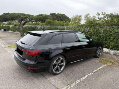 Audi A4 Avant 2.0 TDI 190 CV S line edition Nero usata Pieve di Cento