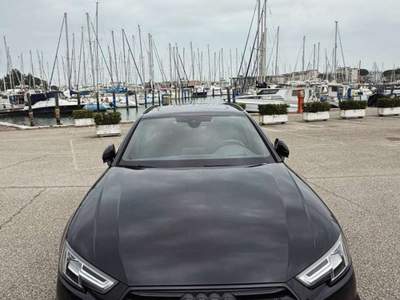 Audi A4 Avant 2.0 TDI 190 CV S line edition Nero usata Pieve di Cento