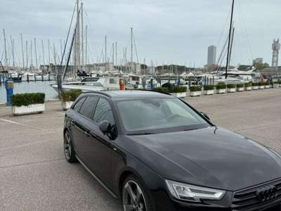 Audi A4 Avant 2.0 TDI 190 CV S line edition Nero usata Pieve di Cento