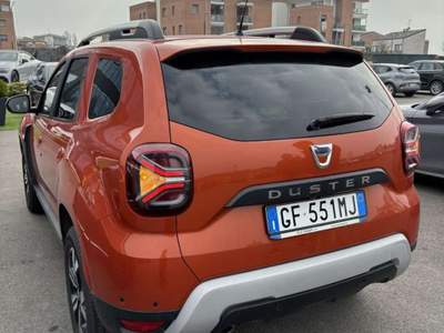 Dacia Duster Duster Arancione usata Pieve di Cento