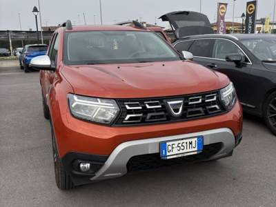 Dacia Duster Duster Arancione usata Pieve di Cento