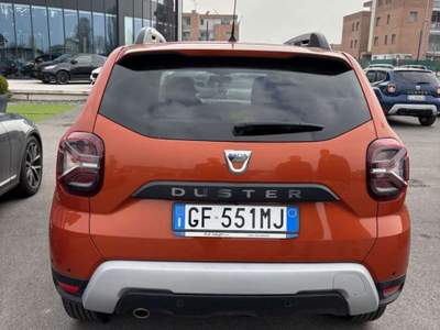 Dacia Duster Duster Arancione usata Pieve di Cento
