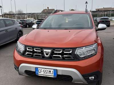 Dacia Duster Duster Arancione usata Pieve di Cento