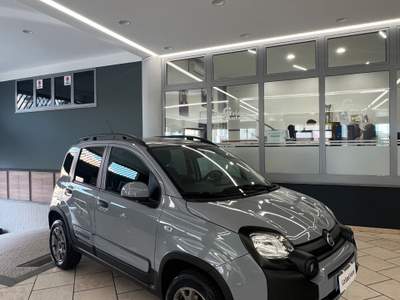 Fiat Panda 95 CV S&S City Cross Grigio usata Rosarno