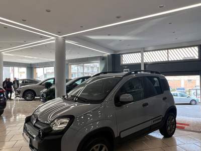 Fiat Panda 95 CV S&S City Cross Grigio usata Rosarno