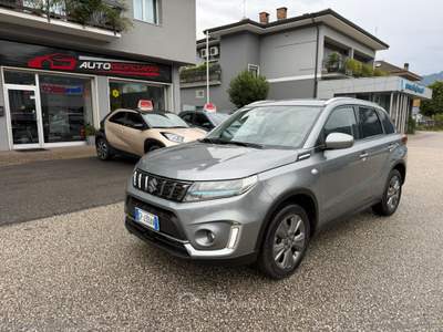 Suzuki Vitara Vitara 1.4 Hybrid 4WD AllGrip Cool Grigio usata Arco