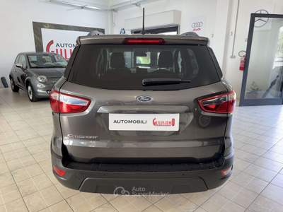 Ford EcoSport 1.0 ecoboost Titanium S 125cv usata Poirino