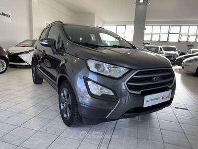 Ford EcoSport 1.0 ecoboost Titanium S 125cv usata Poirino