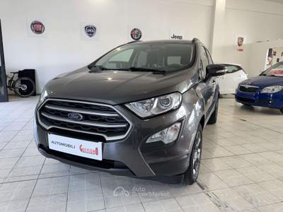 Ford EcoSport 1.0 ecoboost Titanium S 125cv usata Poirino