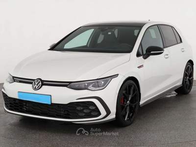 Volkswagen Golf 2.0 TSI 245CV DSG DCC Tetto Matrix 19 H.K. Tel. Fendi Bianco usata Leno