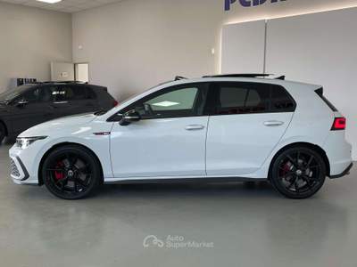 Volkswagen Golf 2.0 TSI 245CV DSG DCC Tetto Matrix 19 H.K. Tel. Fendi Bianco usata Leno