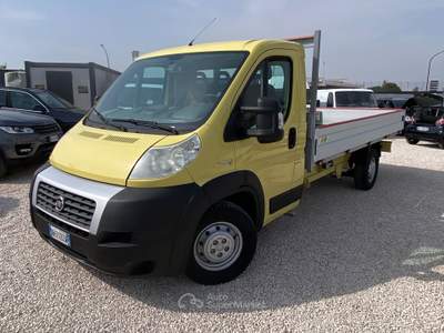 Fiat Ducato 2.3 MJT PC Cabinato CASSONE 4,30MT PATENTE B UNICO PROPIETARIO IVA Giallo usata Corato