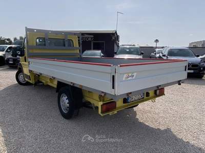 Fiat Ducato 2.3 MJT PC Cabinato CASSONE 4,30MT PATENTE B UNICO PROPIETARIO IVA Giallo usata Corato
