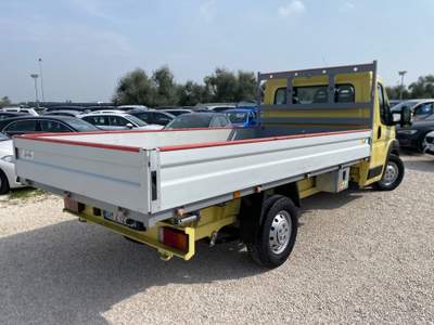 Fiat Ducato 2.3 MJT PC Cabinato CASSONE 4,30MT PATENTE B UNICO PROPIETARIO IVA Giallo usata Corato
