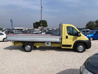 Fiat Ducato 2.3 MJT PC Cabinato CASSONE 4,30MT PATENTE B UNICO PROPIETARIO IVA Giallo usata Corato