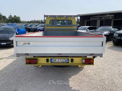 Fiat Ducato 2.3 MJT PC Cabinato CASSONE 4,30MT PATENTE B UNICO PROPIETARIO IVA Giallo usata Corato