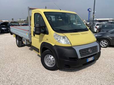 Fiat Ducato 2.3 MJT PC Cabinato CASSONE 4,30MT PATENTE B UNICO PROPIETARIO IVA Giallo usata Corato